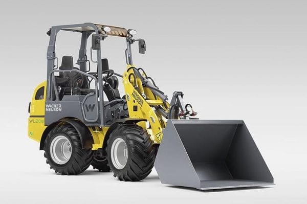 WL20e Articulated Wheel Loader - Canopy