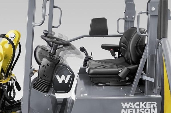 WL20e Articulated Wheel Loader - Canopy