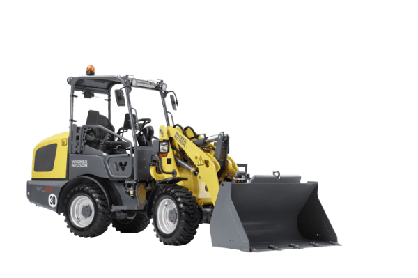 WL32 Articulated Wheel Loader - Canopy or Cabin