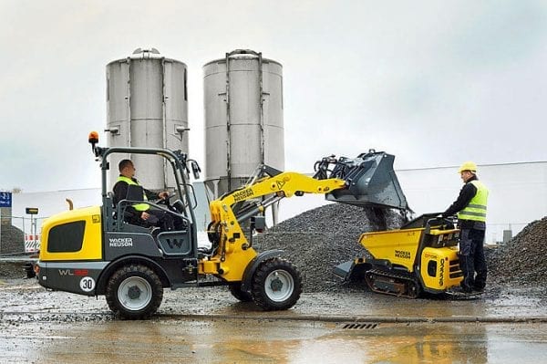 WL32 Articulated Wheel Loader - Canopy or Cabin