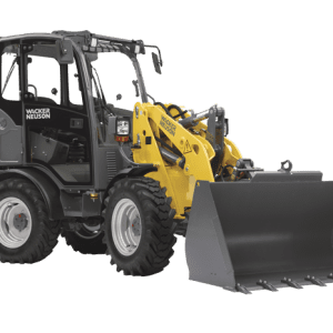 WL34 Articulated Wheel Loader - Cabin