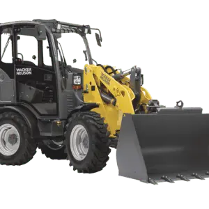 WL34 Articulated Wheel Loader - Cabin