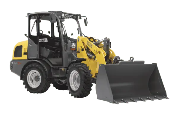 WL34 Articulated Wheel Loader - Cabin