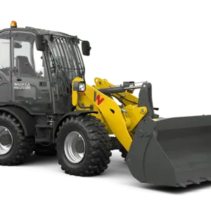 WL52 Articulated Wheel Loader - Cabin