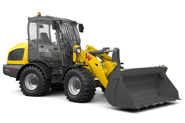 WL52 Articulated Wheel Loader - Cabin