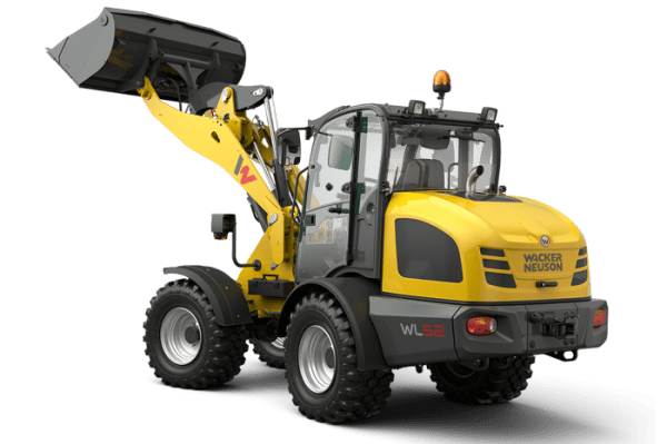 WL52 Articulated Wheel Loader - Cabin