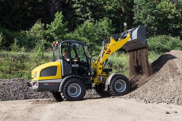 WL52 Articulated Wheel Loader - Cabin