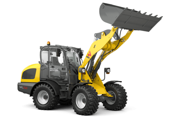 WL52 Articulated Wheel Loader - Cabin