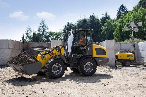 WL52 Articulated Wheel Loader - Cabin