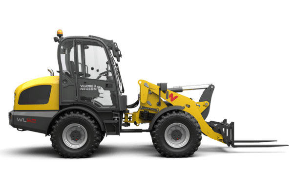 WL52 Articulated Wheel Loader - Cabin