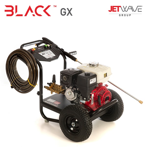 Jetwave Black GX High Pressure Water Cleaner
