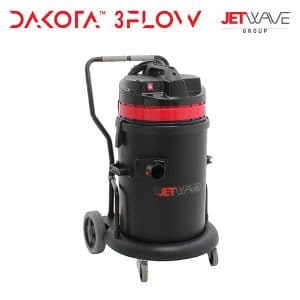 Jetwave Dakota 3 Flow Industrial Vacuum Cleaner