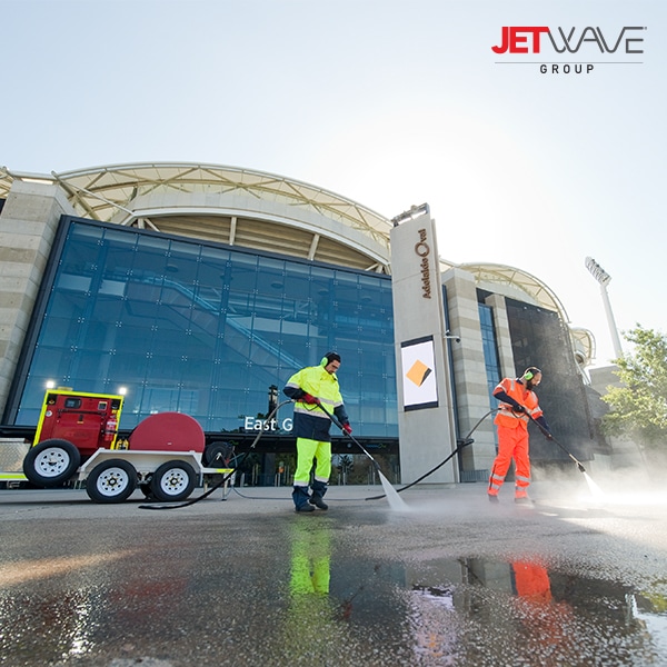 Jetwave Executive Silent High Pressure Water Trailer
