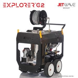 Jetwave Explorer G2 250-15 High Pressure Water Cleaner