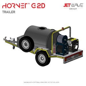 Jetwave Hornet G2D High Pressure Water Trailer