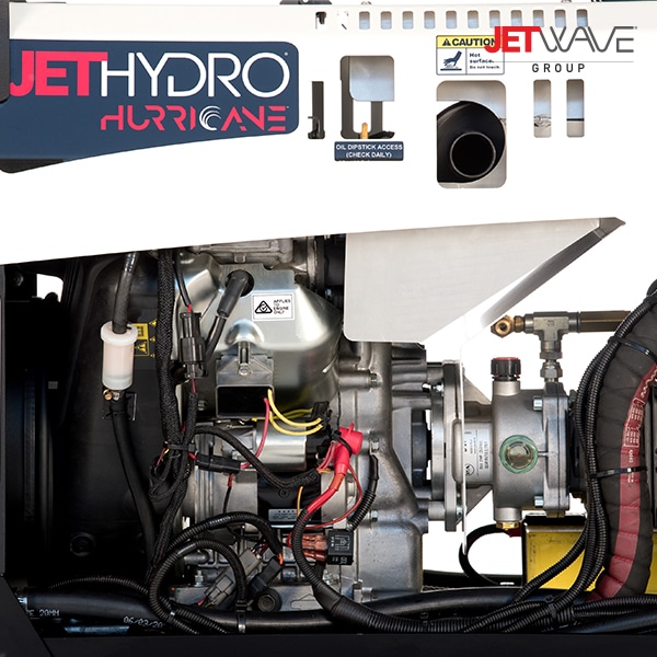 Jetwave JetHydro Hurricane 300 (4400-33) Jetting & Drain Equipment