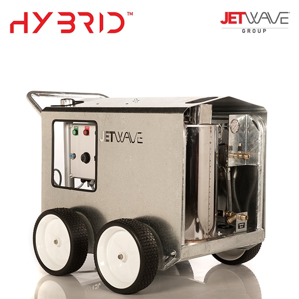 Jetwave Hybrid 200-15 High Pressure Water Cleaner