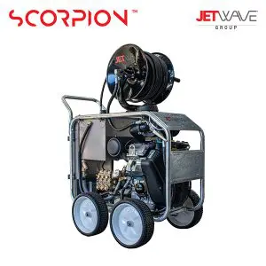 Jetwave Scorpion 350 Jetting & Drain Equipment