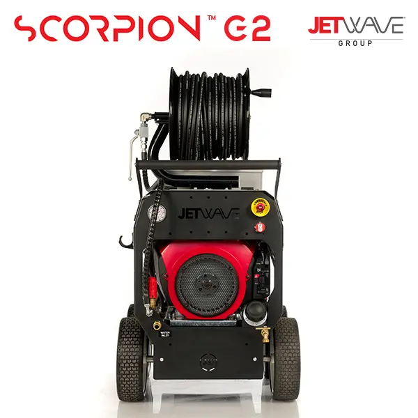 Jetwave Scorpion G2 300 26 High Pressure Water Cleaner