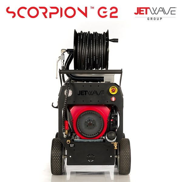 Jetwave Scorpion G2 300-26 Jetting & Drain Equipment