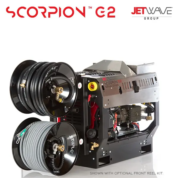 Jetwave Scorpion G2 300-26 High Pressure Water Cleaner