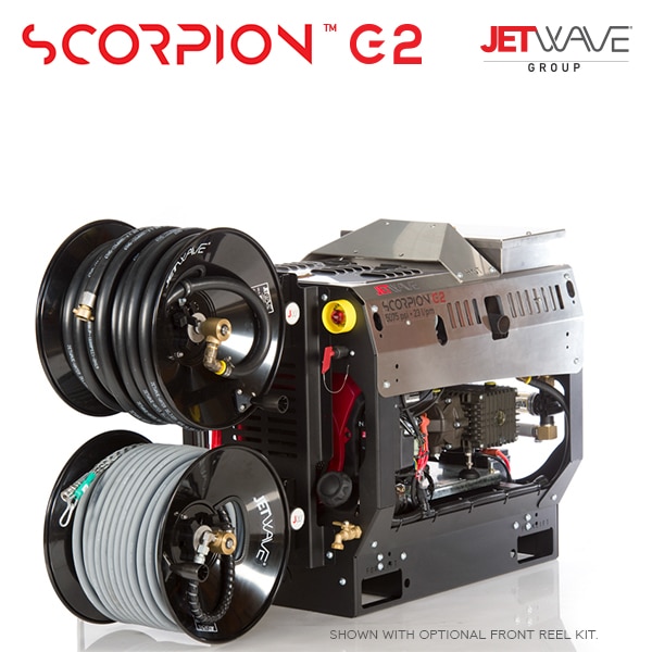 Jetwave Scorpion G2 300-26 Jetting & Drain Equipment