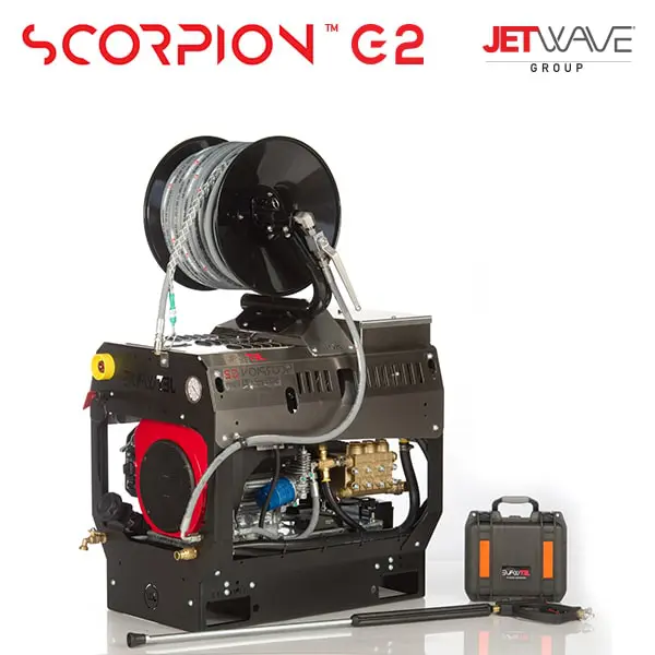 Jetwave Scorpion G2 300-26 High Pressure Water Cleaner
