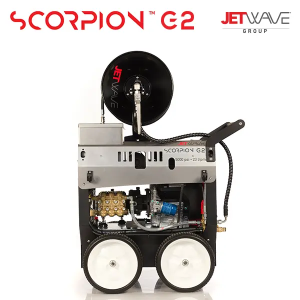 Jetwave Scorpion G2 300-26 High Pressure Water Cleaner
