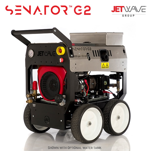 Jetwave Senator G2 280-20 High Pressure Water Cleaner