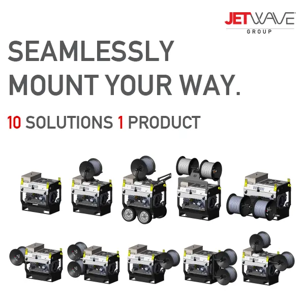 Jetwave Scorpion G2 300-26 High Pressure Water Cleaner