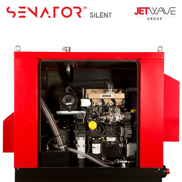 Jetwave Senator Silent (345-16) High Pressure Water Cleaner