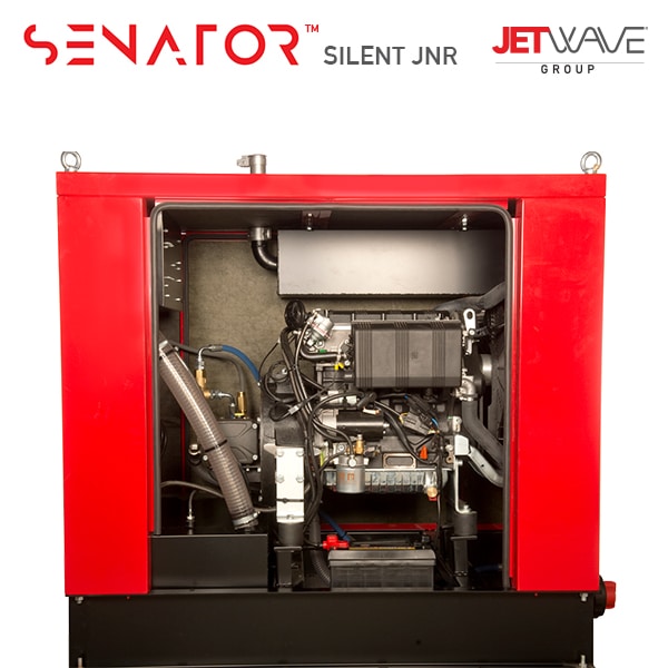 Jetwave Senator Silent Jnr (280-15) High Pressure Water Cleaner