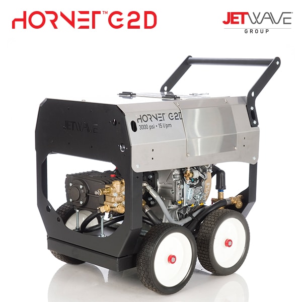 Hornet G2D 200-15 High Pressure Water Cleaner - Diesel