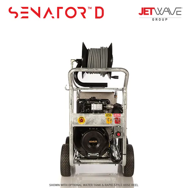 Jetwave Senator 350D High Pressure Water Cleaner - Diesel
