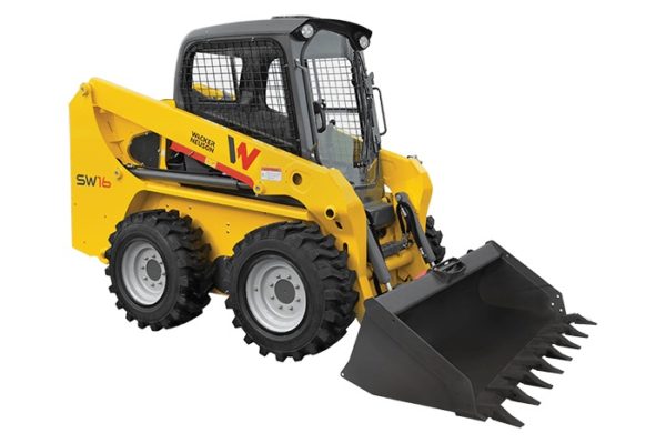 Wacker Neuson SW16 Radial Lift Skid Steer Loader