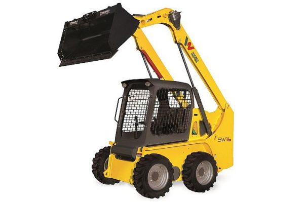 Wacker Neuson SW16 Radial Lift Skid Steer Loader