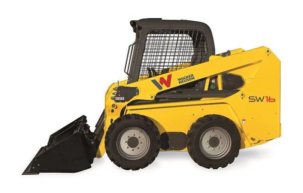 Wacker Neuson SW16 Radial Lift Skid Steer Loader