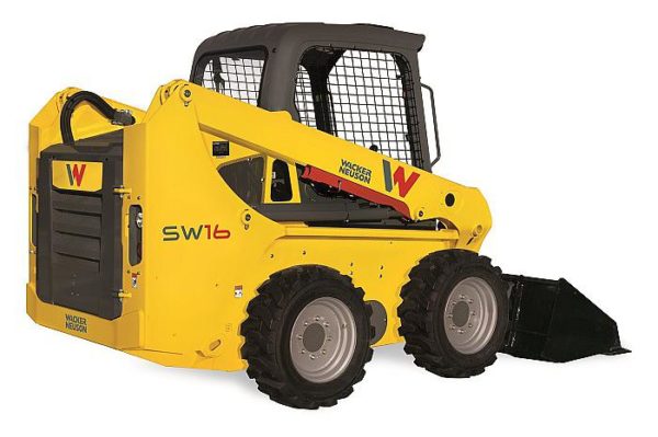 Wacker Neuson SW16 Radial Lift Skid Steer Loader