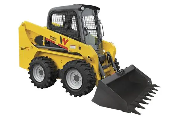 Wacker Neuson SW17 - Radial Lift Skid Steer