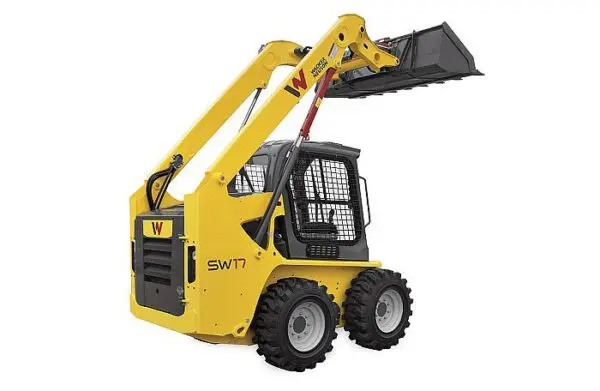 Wacker Neuson SW17 - Radial Lift Skid Steer