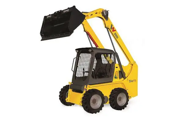Wacker Neuson SW17 - Radial Lift Skid Steer