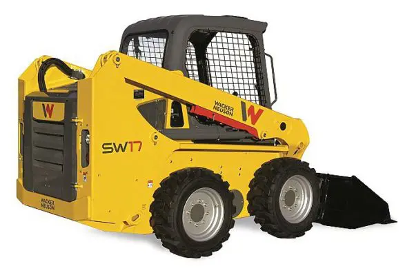 Wacker Neuson SW17 - Radial Lift Skid Steer