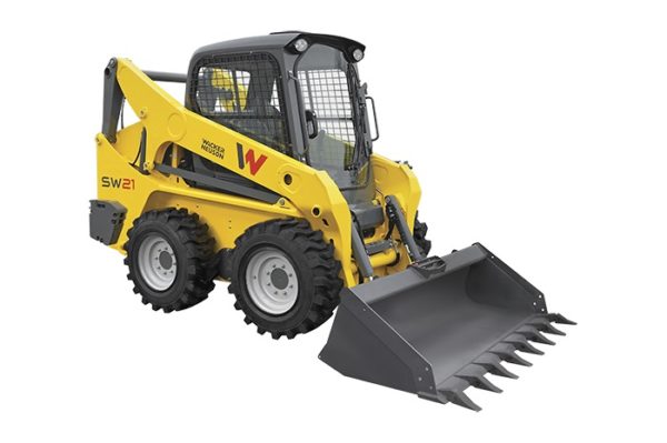 SW21 - Vertical Lift Skid Steer Loader