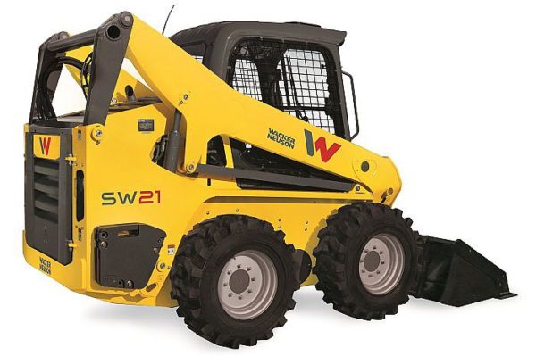 SW21 - Vertical Lift Skid Steer Loader