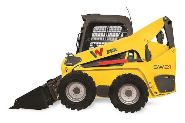 SW21 - Vertical Lift Skid Steer Loader