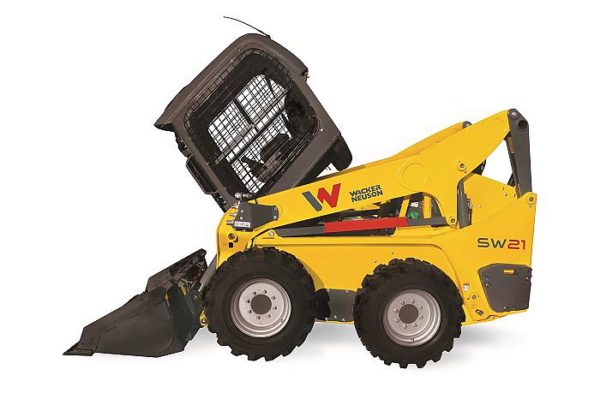 SW21 - Vertical Lift Skid Steer Loader