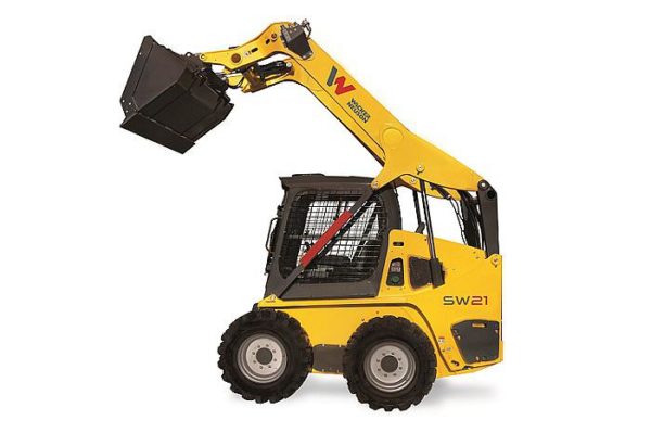 SW21 - Vertical Lift Skid Steer Loader