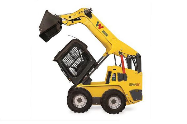 SW21 - Vertical Lift Skid Steer Loader