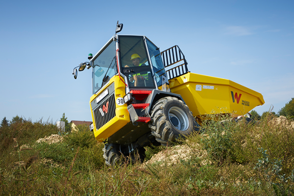 Dumper Wheeled DV90 Dual View 9T