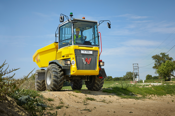 Dumper Wheeled DV90 Dual View 9T